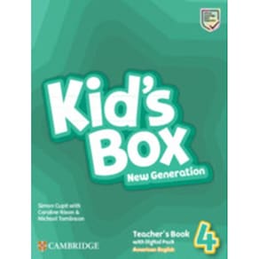 Kid´S Box New Generation 4 Tb With Digital Pack - American English