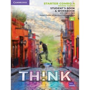 Think Starter Combo A Sb And Wb With Digital Pack - British English - 2Nd Ed