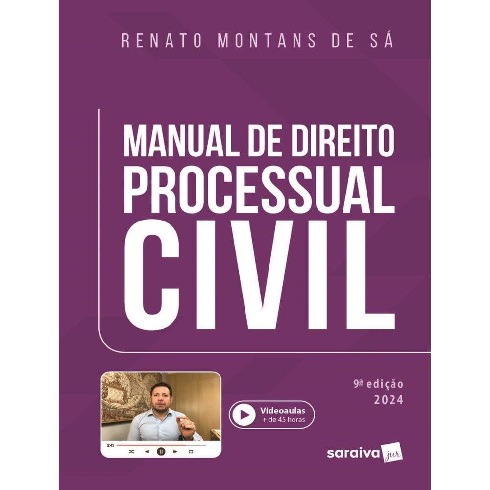 Manual De Direito Processual Civil - 9ª Ed.