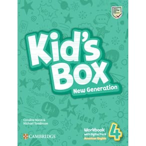 Kid´S Box New Generation 4 Wb With Digital Pack - American English