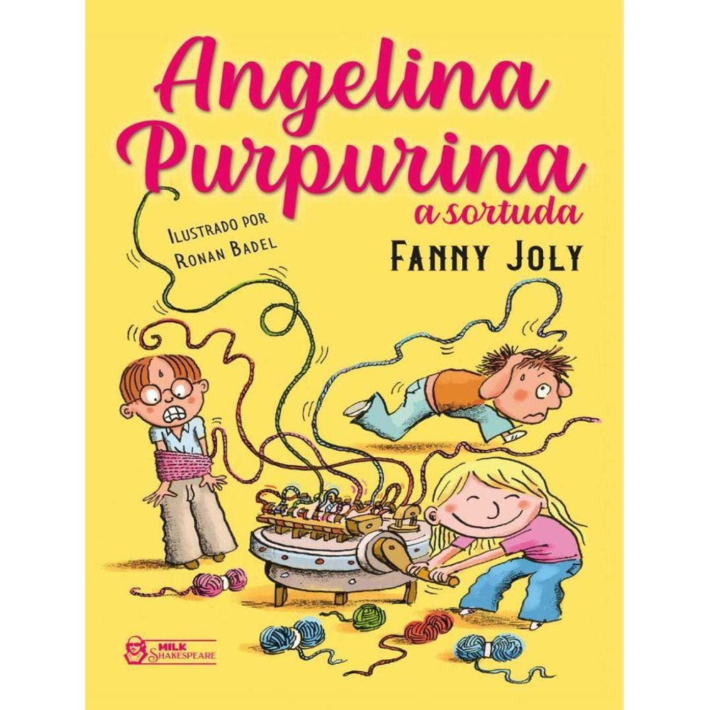 Angelina Purpurina - A Sortuda