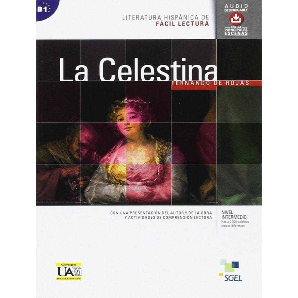 Celestina, La - Nivel B1 - Libro + Audio Descargable