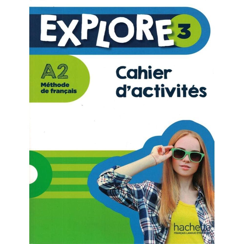 Explore 3 - Pack Cahier D´Activites + Version Numerique