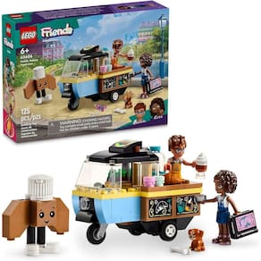 Blocos de Montar - Lego Friends - Carrinho de Padaria LEGO DO BRASIL