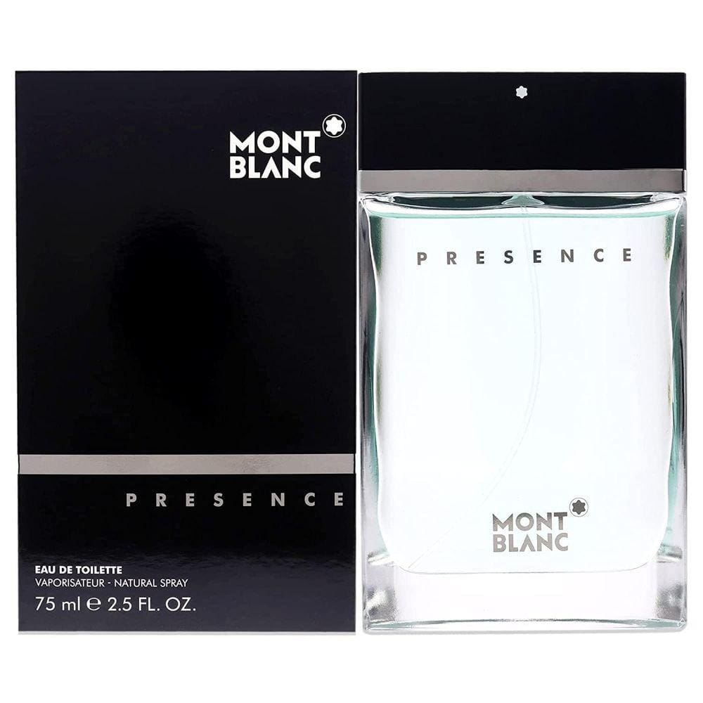 Perfume  Presence para homens EDT 75mL