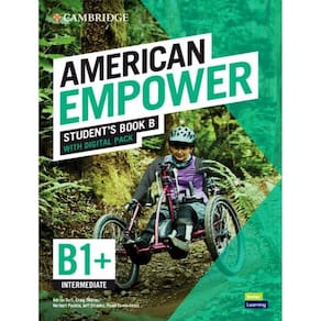 American Empower Intermediate B1+ Sb B With Digital Pack - 1St Ed
