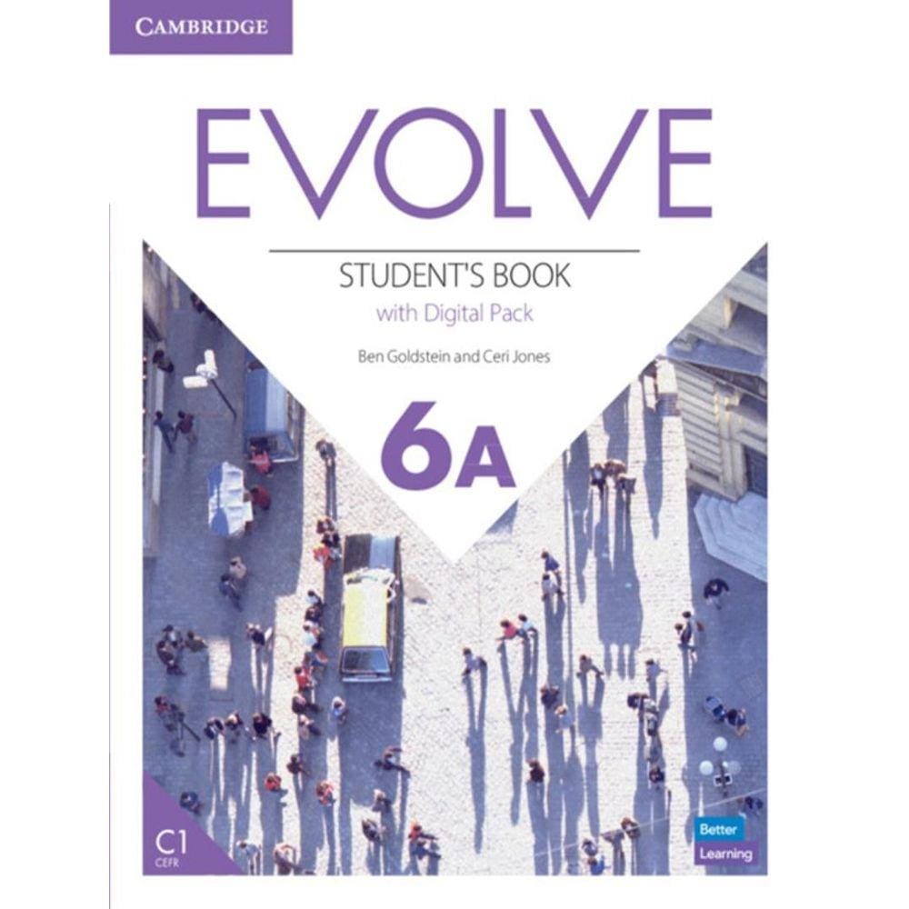Evolve 6A - Sb With Digital Pack - 1St Ed