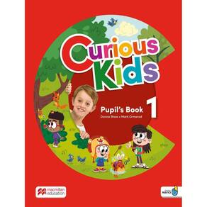 Curious Kids 1 Pupils Book With Digital Pupils And Navio App - 1St Ed