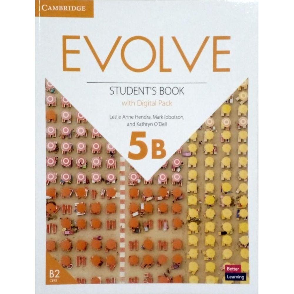 Evolve 5B - Sb With Digital Pack - 1St Ed