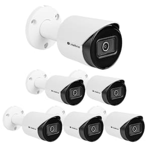 Kit 6 Câmeras IP 2 Megapixels Full HD 30m Starlight VIP 3230 B SL G3 Intelbras