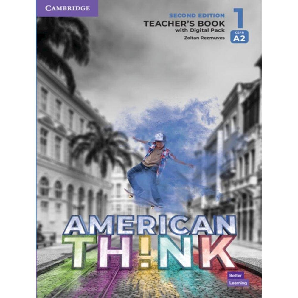 American Think 1 Tb With Digital Resource Pack - 2Nd Ed