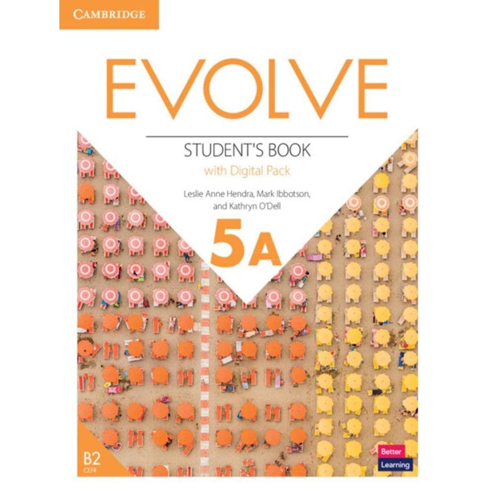 Evolve 5A - Sb With Digital Pack - 1St Ed