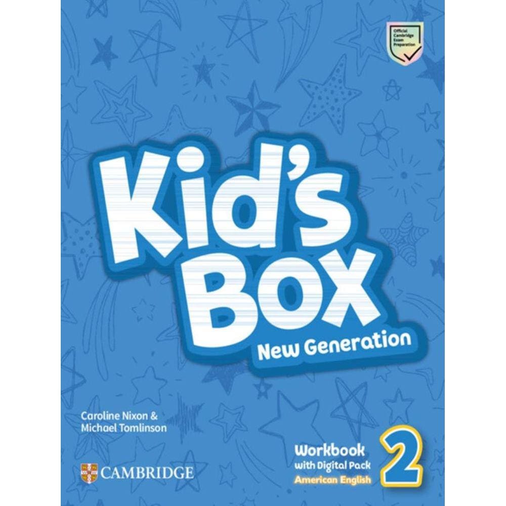 Kid´S Box New Generation 2 Wb With Digital Pack - American English