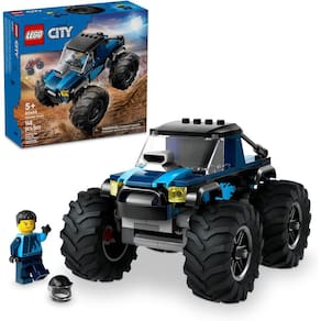 Blocos de Montar - City - Monster Truck Azul LEGO