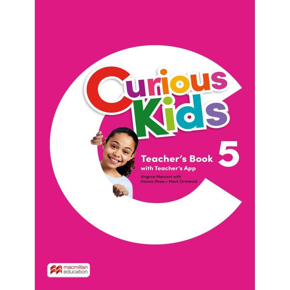 Curious Kids 5 Tb With Teachers App - 1St Ed