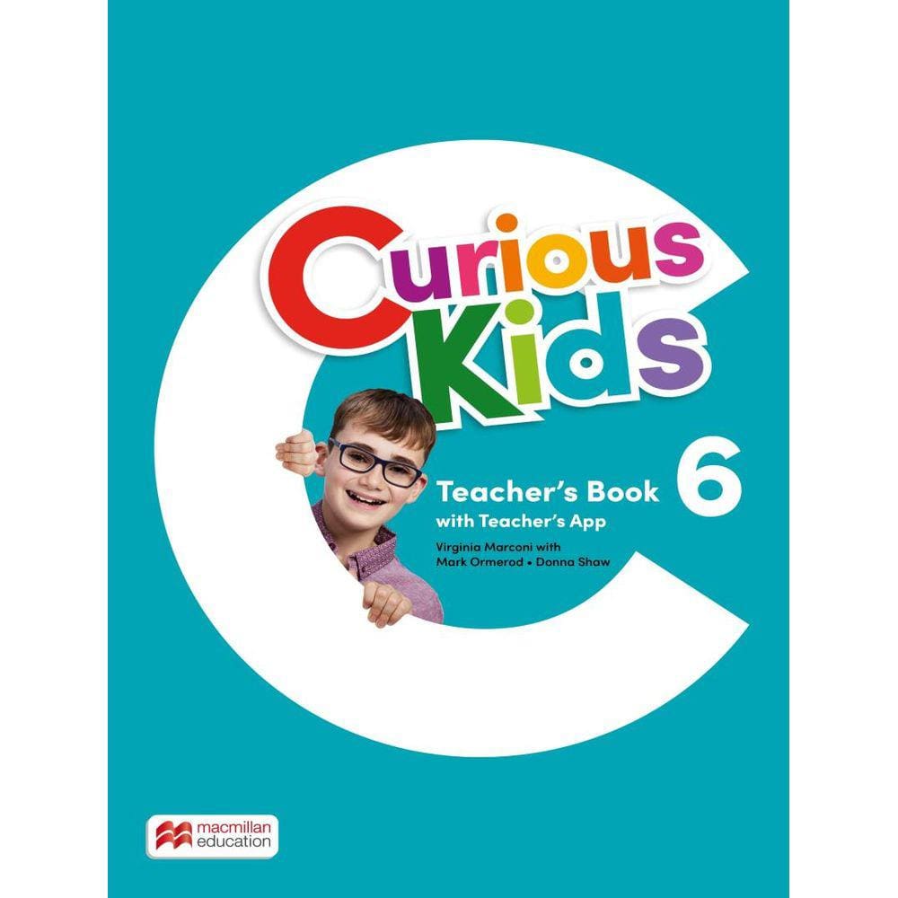 Curious Kids 6 Tb With Teachers App - 1St Ed