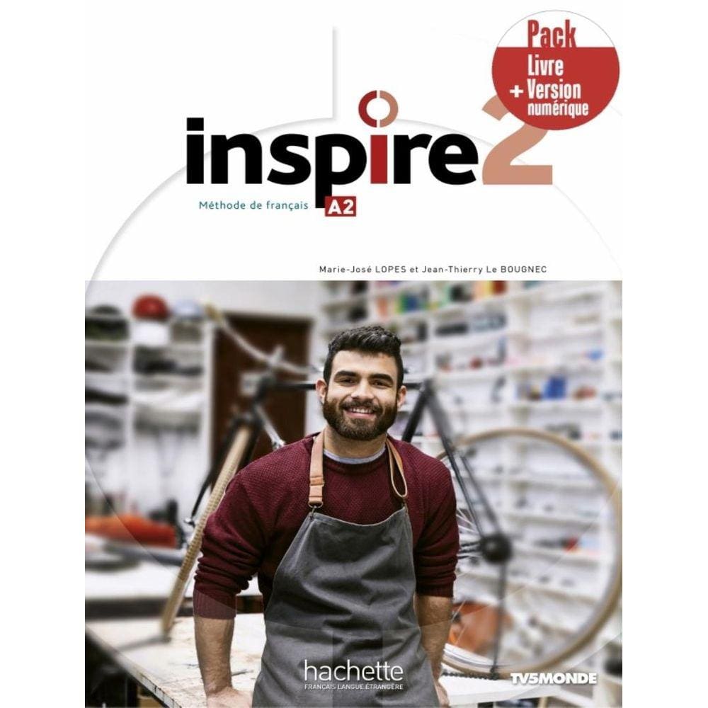 Inspire 2 - Pack Livre + Version Numerique