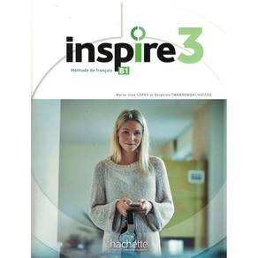 Inspire 3 - Pack Livre + Version Numerique
