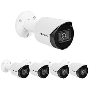 Kit 5 Câmeras IP 2 Megapixels Full HD 30m Starlight VIP 3230 B SL G3 Intelbras