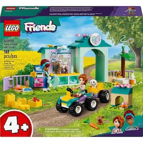 Blocos De Montar - Clinica Veterinaria da Quinta de Animais - Friends LEGO DO BRASIL