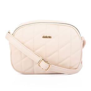 Bolsa Tiracolo Matelassê Dakota Com Alça Longa Ajustável DK108