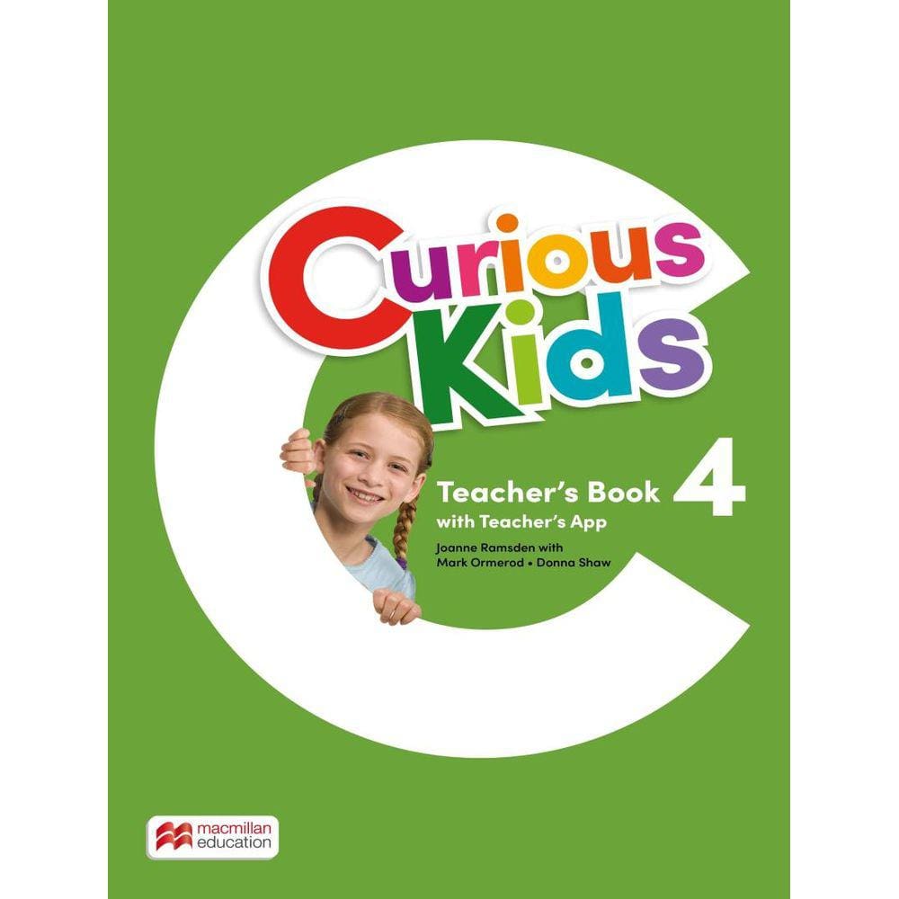 Curious Kids 4 Tb With Teachers App - 1St Ed