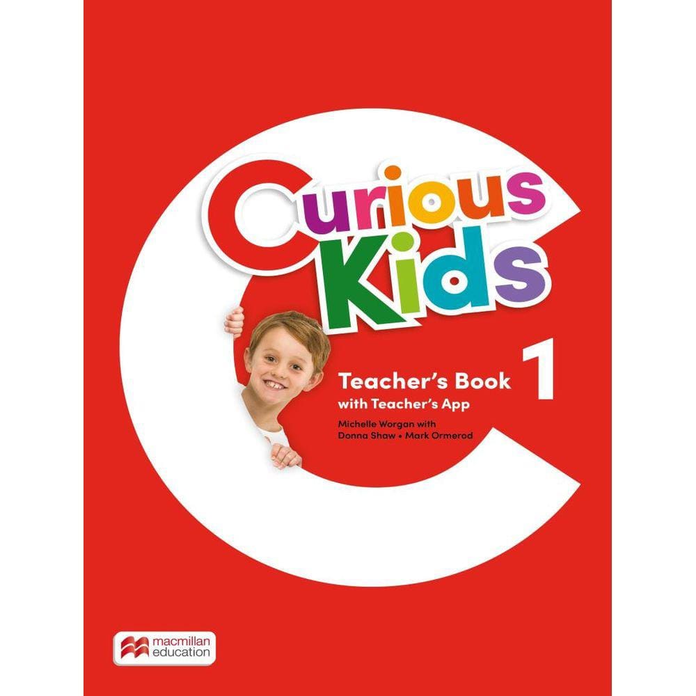 Curious Kids 1 Tb With Teachers App - 1St Ed