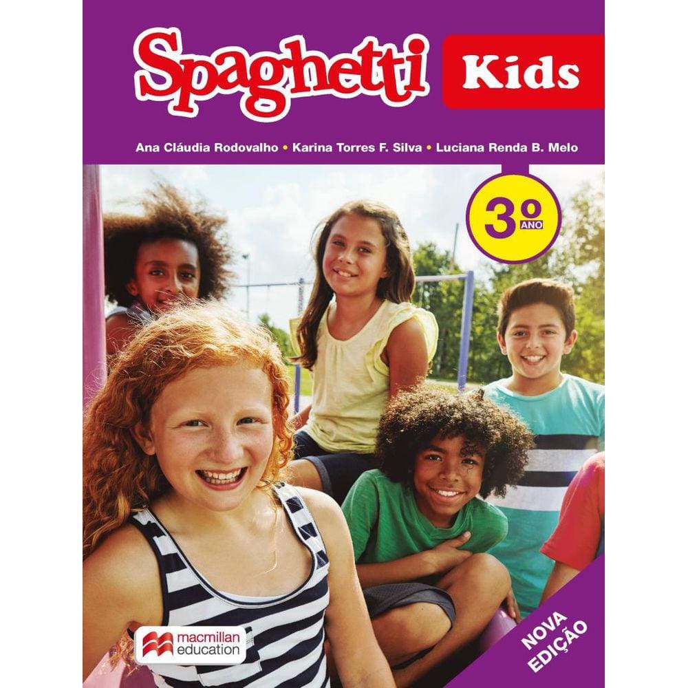Spaghetti Kids 3 Sb/Wb - 2Nd Ed Bncc 2023
