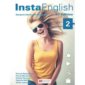 Insta English 2 Sb With Wb +E-Reader - 2Nd Ed