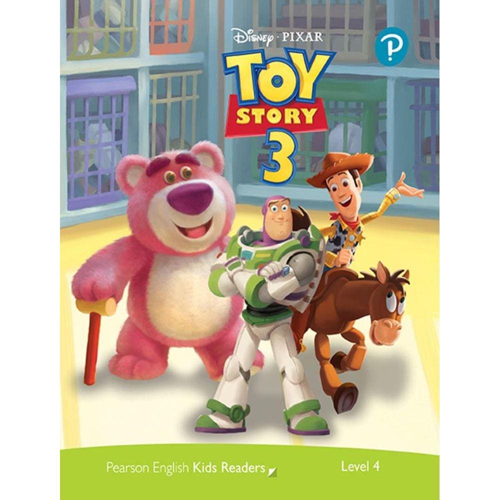 Disney Kids Readers Level 4 - Toy Story 3