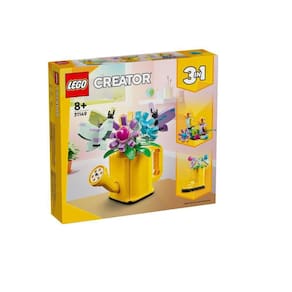 Blocos de Montar - Flores num Regador LEGO DO BRASIL