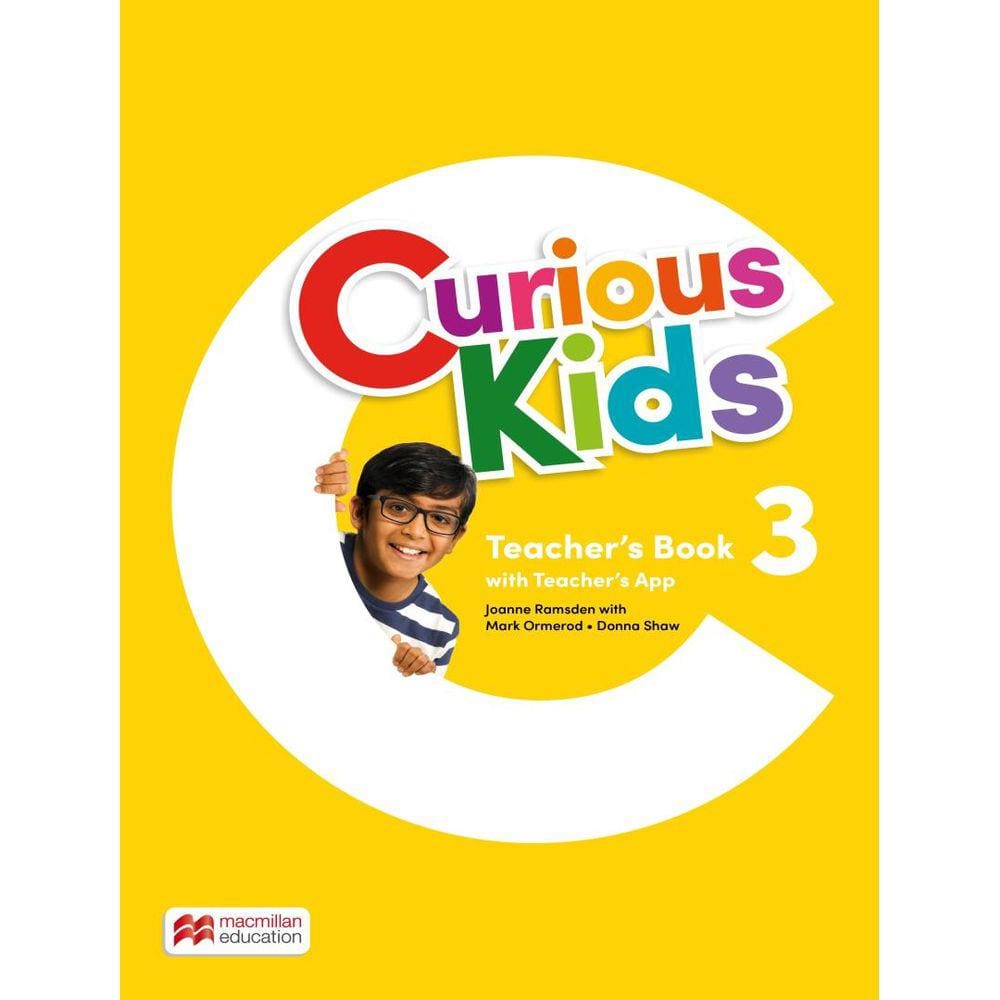 Curious Kids 3 Tb With Teachers App - 1St Ed