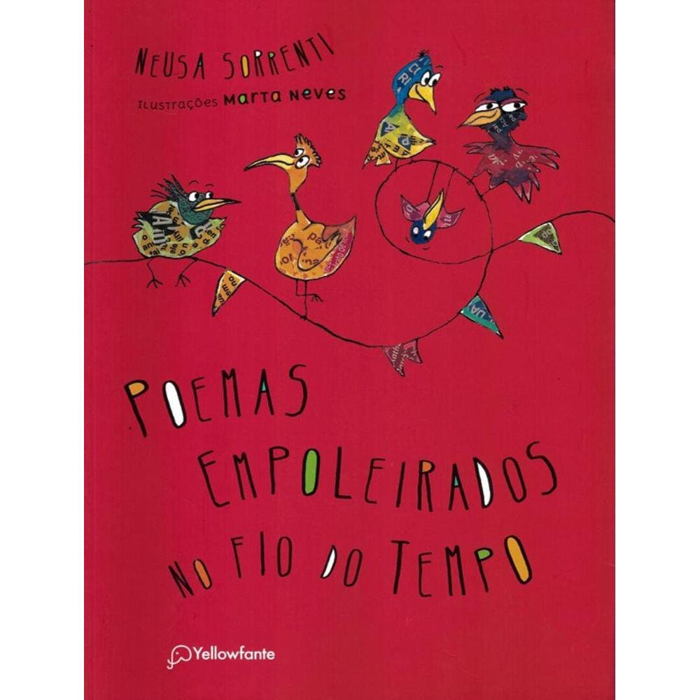 Poemas Empoleirados No Fio Do Tempo