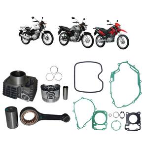 Cilindro Completo+Kit Biela CG Cargo 125i 2017 A 2022 Mahle
