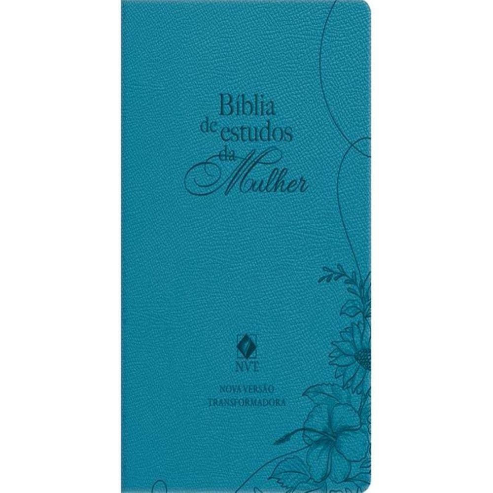 Biblia De Estudos Da Mulher Azul