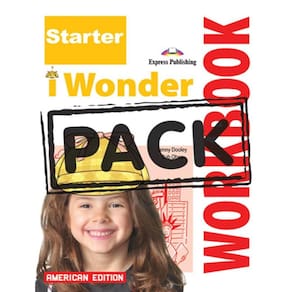 Iwonder Starter Workbook With Digibooks App - American English