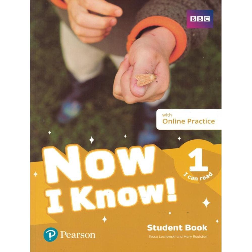 Now I Know! 1 - I Can Read Sb + Online + Benchmark Yle