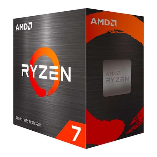 Processador Amd Ryzen 7 5700 4.6Ghz Max Cache 16Mb 65W Am4 8 Core 100-100000743Box Wraith Stealth Cooler