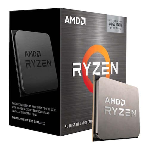 Processador Amd Ryzen 7 5700X3d 3.0Ghz 4.1Ghz Turbo 8-Cores 16-Threads Am4 Sem Cooler 100-100001503Wof