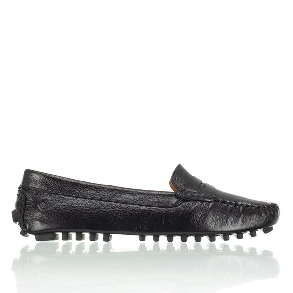Mocassim Feminino Couro Moderno Calce Fácil