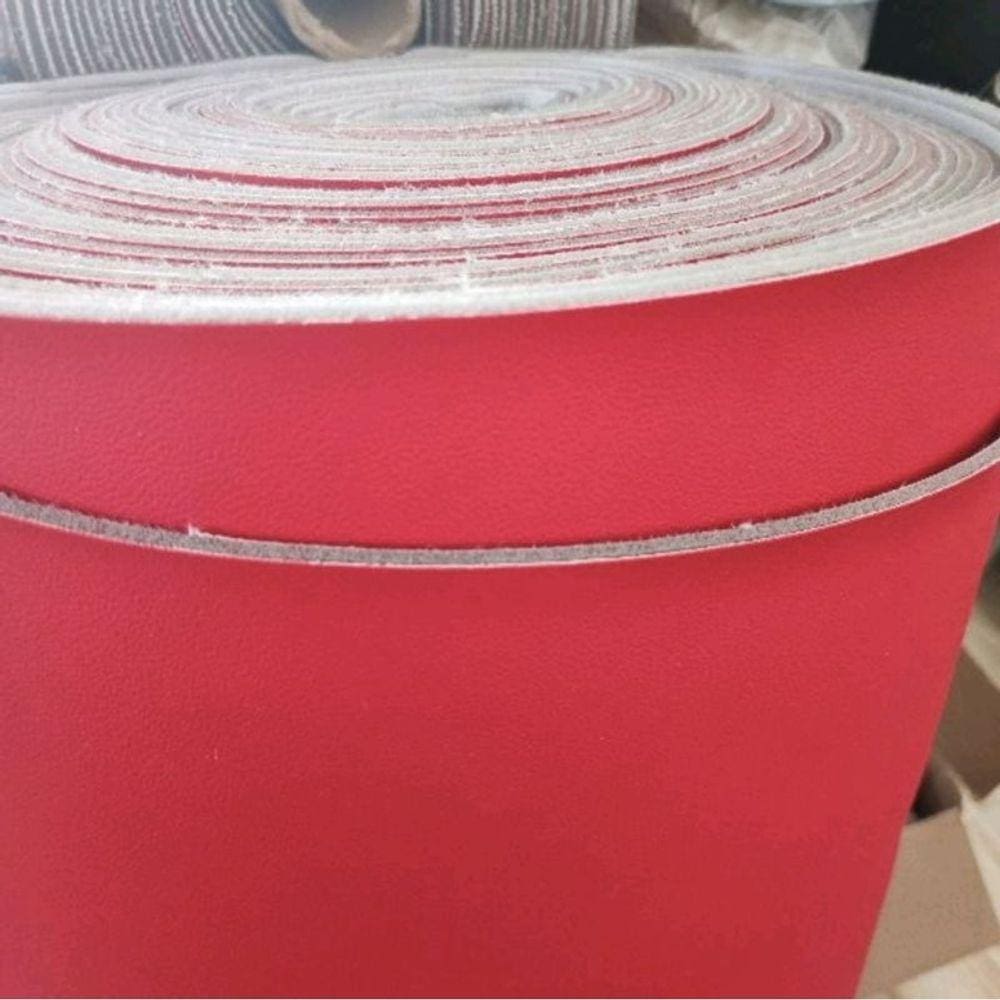 Material p/ porta Chevrolet Montana nova 2 pç com espuma