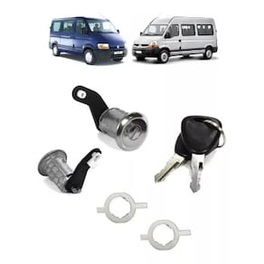 Par Miolo Cilindro Porta C/ Chave Renault Master 2002 03 04 A 2013