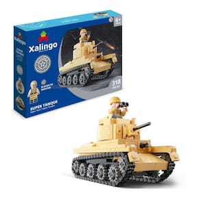 Blocos de Montar Justiça e Paz Super Tanque