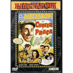 Dvd Coleção Mazzaropi - Chofer De Praça Vol.2