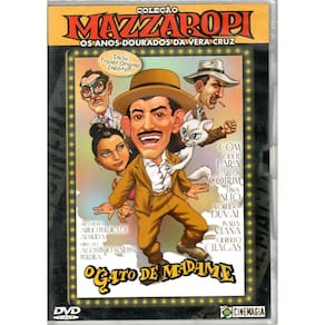 Dvd Coleção Mazzaropi - O Gato De Madame Vol.1