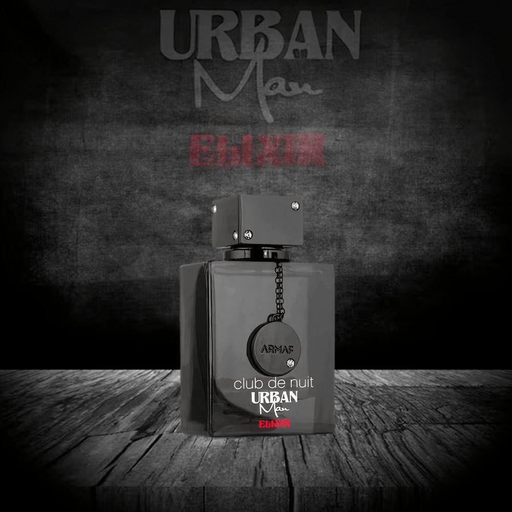 Armaf Club De Nuit Urban Man Elixir | Casas Bahia