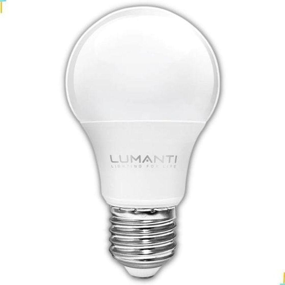 Lâmpada Lumanti Led Bulbo 12w Bivolt 6500k ( Kit 5peças)