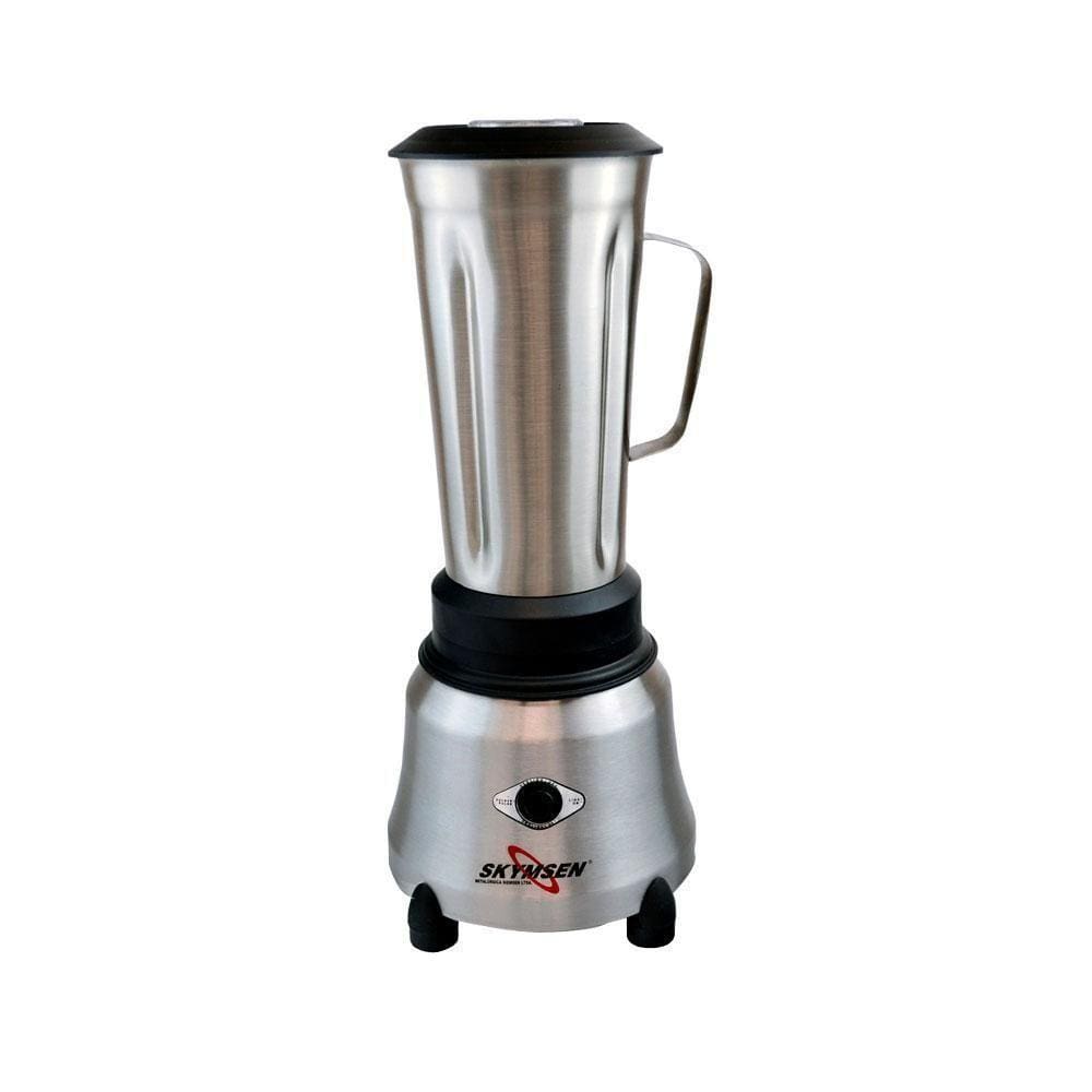 Liquidificador Inox 2,0 Litros, Copo Inox, Alta Rotaçao, Ta-02-n - Skymsen 127v 127v