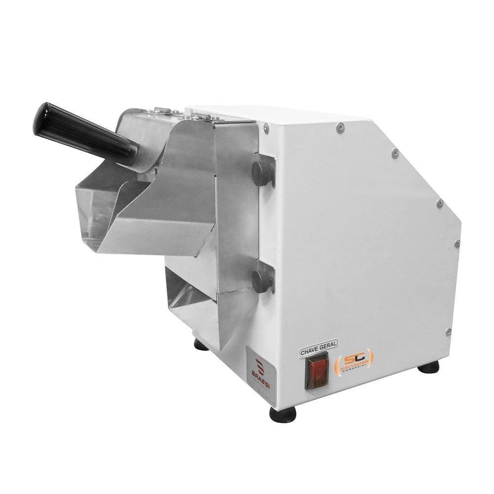 Ralador De Queijo E Coco Elétrico Com 3 Discos 20kg/h 1/3cv Rq-10 Bivolt - Braesi Bivolt