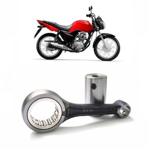 Kit Biela Vedamotors Entre Furos 105,5 CG 125/ NXR 150/ XR 200